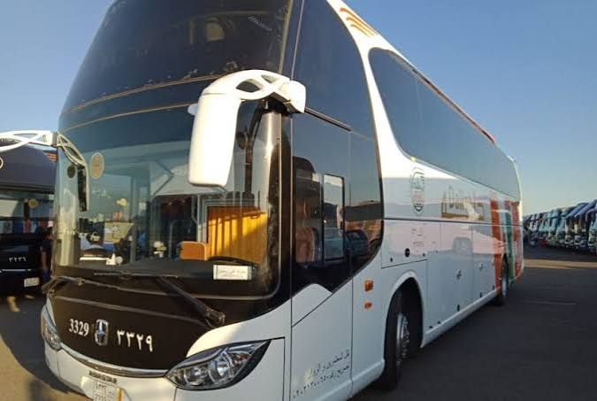 Bus Executive Transportasi Jemaah